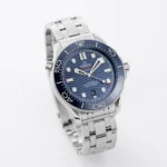 OMEGA Seamaster 300M Blue Dial Steel Watch - Image 4