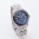 Omega Seamaster 300M Blue Dial Steel Watch (2) - Image 4