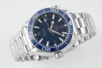 Omega Seamaster 600 Blue Dial Steel Watch - Image 4