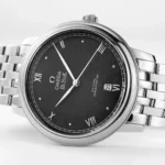 Omega DeVille Black Dial Steel Watch - Image 4