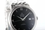 Omega De Ville Prestige Black Dial Steel - Image 4
