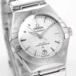 Omega Constellation V6 29mm Silver Watch (2) - Image 4