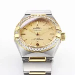 Omega Constellation 29mm Champagne Dial Two-Tone (2) - Image 4