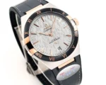 OMEGA Constellation Meteorite 41mm Silver - Image 4