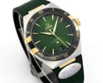 OMEGA Constellation Meteorite Green Watch - Image 4