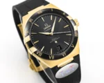 OMEGA Constellation Meteorite Black Watch (2) - Image 4
