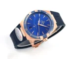 OMEGA Constellation Meteorite Blue Dial Watch (2) - Image 4