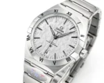 OMEGA Constellation Ceramic Silver Watch - Image 4
