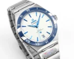 OMEGA Constellation Ceramic Blue Dial Watch - Image 4