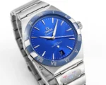 OMEGA Constellation 41mm Blue Dial Steel - Image 4