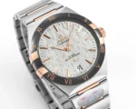 OMEGA Constellation Ceramic Bezel Silver Watch (2) - Image 4