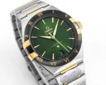OMEGA Constellation 41mm Green Dial Steel - Image 4