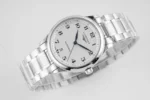 Longines Master Automatic Silver Dial Watch - Image 4