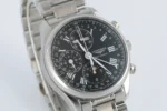 Longines Master Moonphase V4 Black Dial Stainless Steel - Image 4
