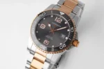 Longines Conquest VHP Two Tone Watch Black - Image 4