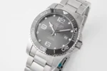 Longines Conquest Grey Dial Automatic Watch - Image 4