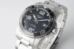 Longines Conquest Black Dial Stainless Steel - Image 4
