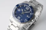 Longines Conquest Blue Dial Stainless Steel - Image 4