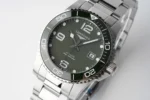 Longines Conquest Green Dial Steel Watch - Image 4