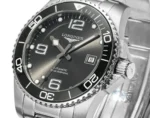 Longines Conquest Black Dial Steel Watch - Image 4