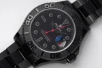 Rolex Yacht-Master 42mm Black Dial Black Ceramic Oyster Bracelet Automatic Watch - Image 4