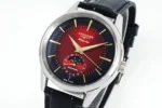 Longines Flagship Moonphase Red Dial Watch - Image 4