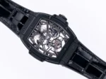 Hublot Masterpiece 906 Black Skeleton Tourbillon Watch with Rose Gold/Platinum Plating - Image 9