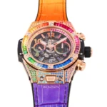 Hublot Big Bang Unico Rainbow Watch – Multicolor, Chronograph, 45mm - Image 4