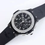 Hublot Big Bang 44mm Black Ceramic Chronograph Watch with Rubber Strap (2) - Image 4