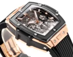 HUBLOT Spirit of Big Bang Black & Rose Gold Limited Edition Watch – Model 642.NX.0170.RX - Image 4