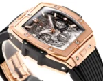 HUBLOT Spirit of Big Bang King Gold Black Rubber Strap Limited Edition Watch – Model 642.NX.0170.RX - Image 4