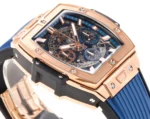 Hublot Spirit of Big Bang King Gold Blue Limited Edition Watch – Model 642.NX.0170.RX - Image 4