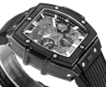 HUBLOT Spirit of Big Bang Black Titanium & Resin Limited Edition Watch – Model 642.NX.0170.RX - Image 4