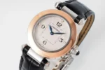 Cartier Pasha de Cartier Watch Rose Gold Black Leather - Image 9
