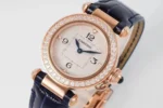 Cartier Pasha de Cartier 30mm Rose Gold Blue Leather - Image 5