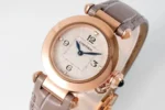Cartier Pasha de Cartier Ladies Watch Rose Gold Leather Strap - Image 9
