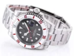 Rolex Submariner PARAKEET – Custom Gradient Green Dial, Carbon Fiber Bezel, Stainless Steel Watch - Image 4