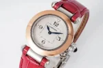 Cartier Pasha de Cartier Ladies Watch Red Leather - Image 9