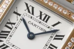 Cartier Panthere de Cartier Watch Silver Two Tone - Image 9