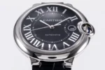 Cartier Ballon Bleu 42mm Black Automatic Watch - Image 4