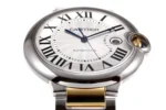 Cartier Ballon Bleu 42mm Two Tone Watch - Image 10