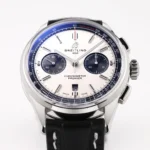 Breitling Premier B01 Chronograph White Black - Image 4