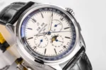 Breitling Premier B25 White Dial Black Leather - Image 4