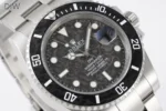 Rolex Submariner PARAKEET – Custom Black Carbon Fiber Dial, Stainless Steel Watch - Image 4