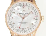 Breitling Navitimer Automatic Brown Leather (2) - Image 4