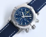 Breitling Avenger Chronograph 43 Blue Fabric - Image 8