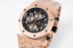 Audemars Piguet Royal Oak Offshore Rose Gold Black Dial Chronograph - Image 4