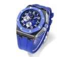 Audemars Piguet Royal Oak Offshore Blue Chronograph - Image 4