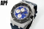 Audemars Piguet Royal Oak Offshore 26470 Blue Chronograph - Image 4
