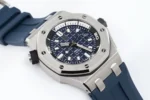 Audemars Piguet Royal Oak Offshore 15720 Blue Rubber - Image 4